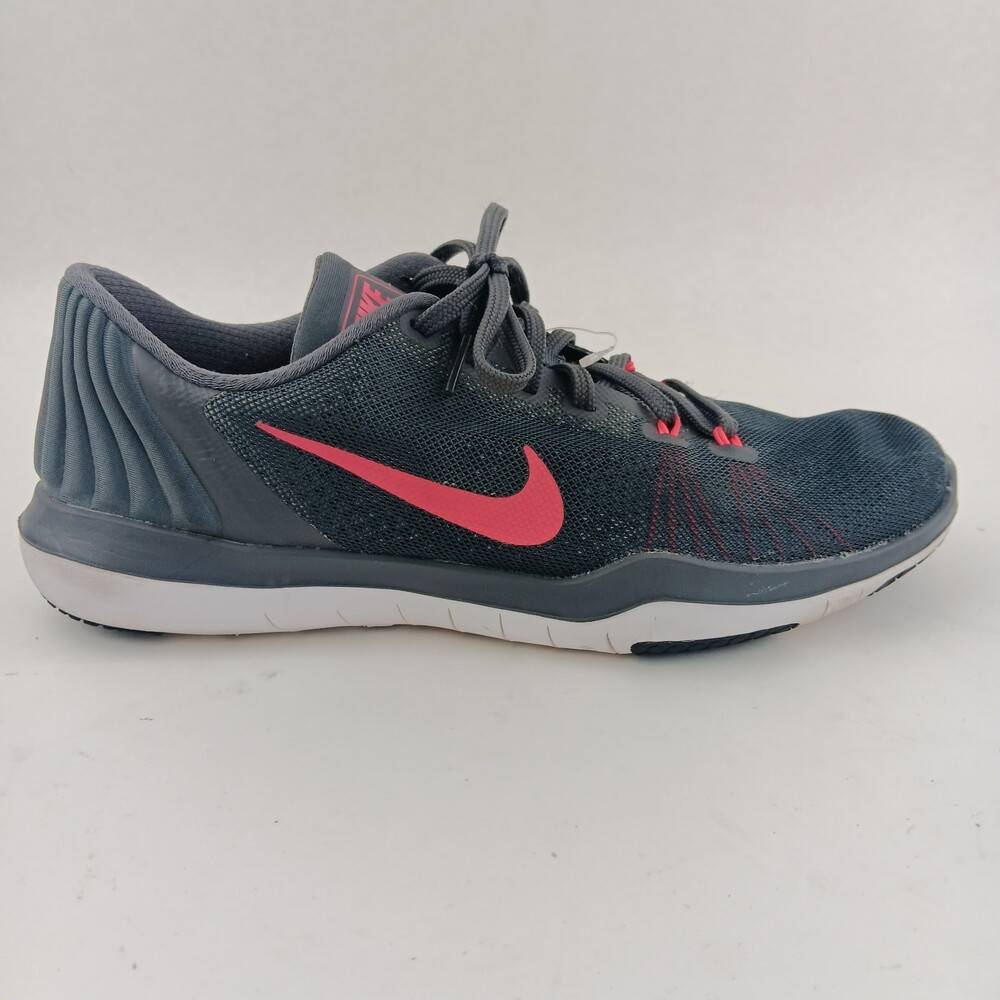 Nike Flex Supreme TR 5 Women's Dark Grey Cross Training Shoes Size 10